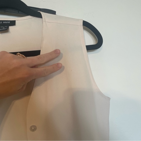 VINTAGE 100% Silk 2 Piece Set - Picture 8 of 13